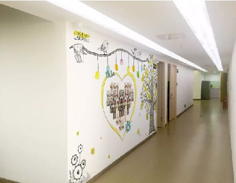  泸县公司文化墙