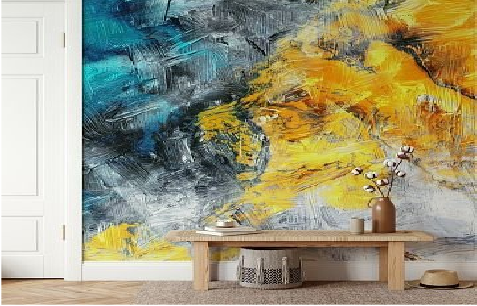  泸县墙面油画如何保养？