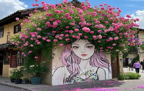  泸县怎么设计网红打卡墙绘