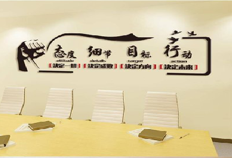  泸县企业文化墙主要展示什么？