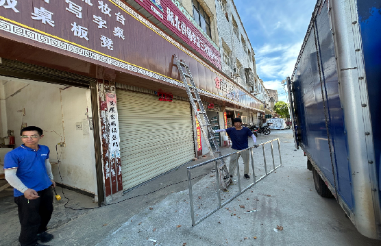  泸县装招牌的时候要注意什么？