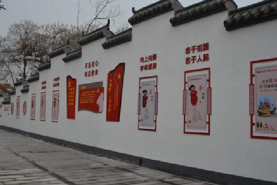  泸县墙体彩绘-乡村文化墙