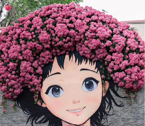  泸县墙体彩绘-网红墙打卡