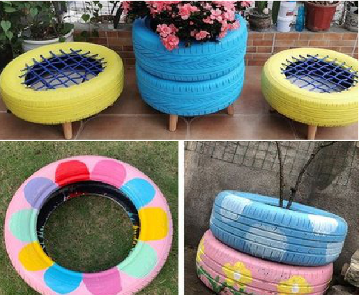  泸县墙体彩绘-变废为宝