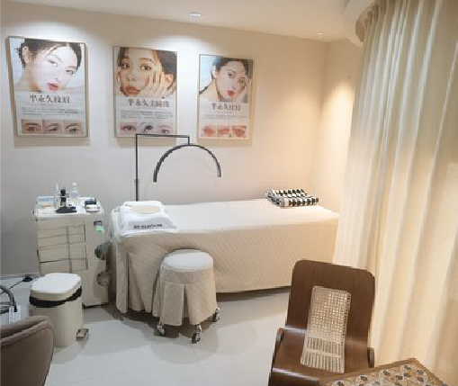  泸县美容店装修小技巧