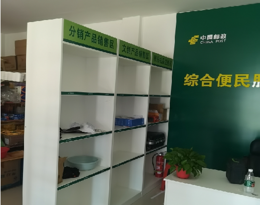  泸县邮政快递点装修