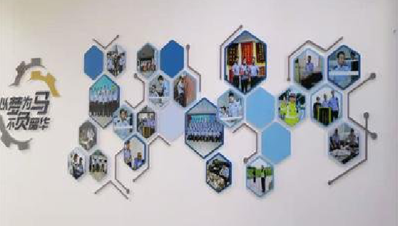  泸县文化墙最常见的做法。