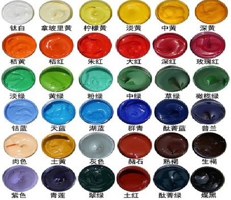  泸县墙绘颜色的选择有讲究。