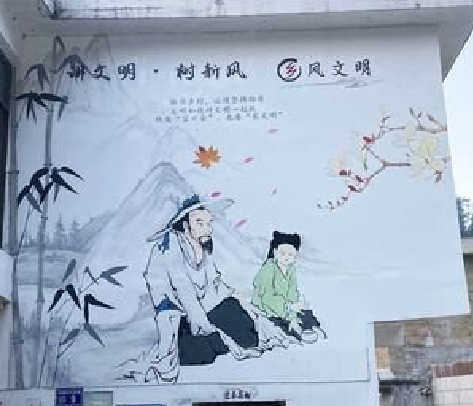  泸县分享几个墙绘保养知识。