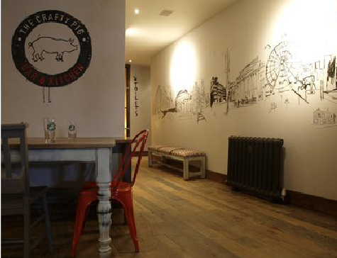  泸县教你判断手绘墙质量的好坏。