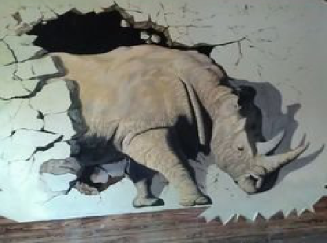  泸县在墙绘中，如何绘制3D效果？