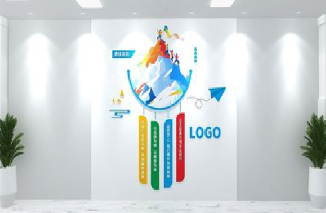  泸县公司企业形象墙的工艺材料有哪些？