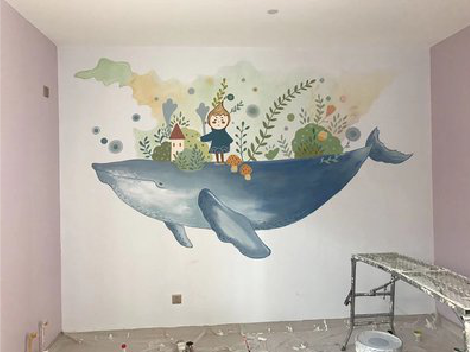  泸县手绘墙的特点及优势。