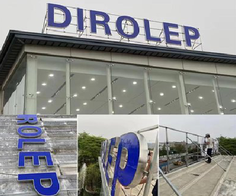  泸县楼顶发光字安装的注意事项。